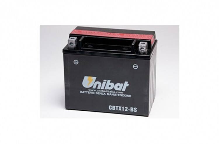 Akumulator Unibat CBTX12-BS