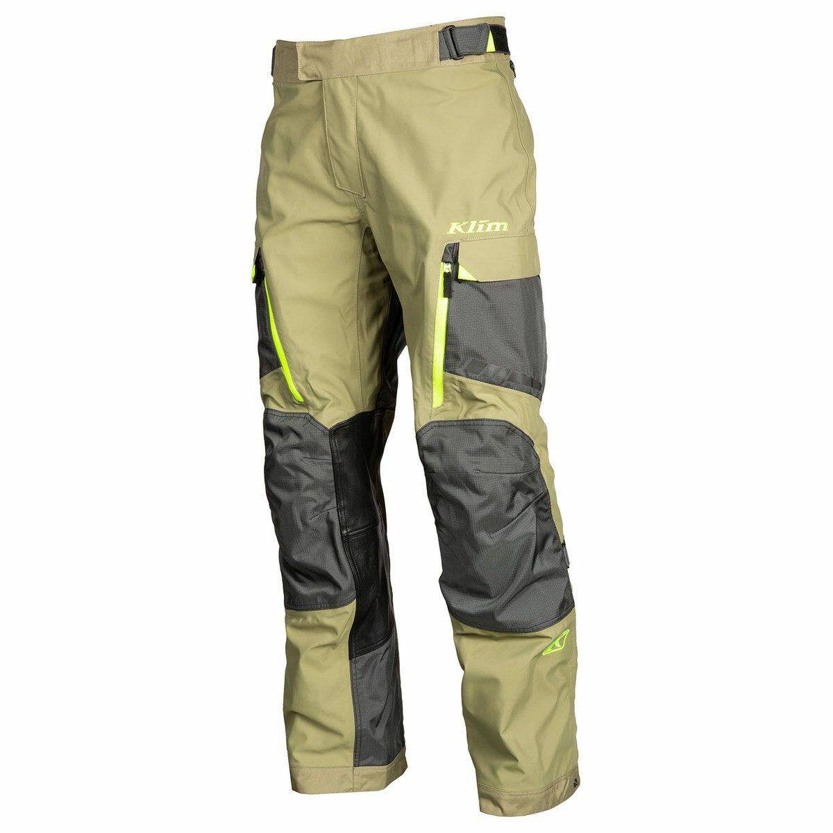 Spodnie Klim Carlsbad Sage - Hi Vis