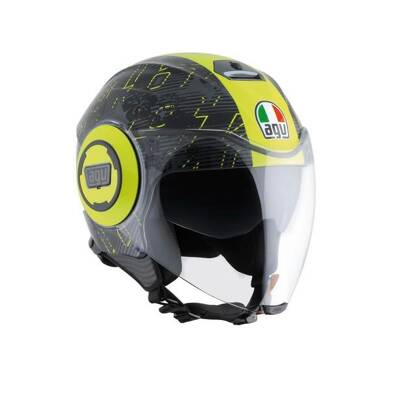 Kask AGV Fluid S Ibiscus