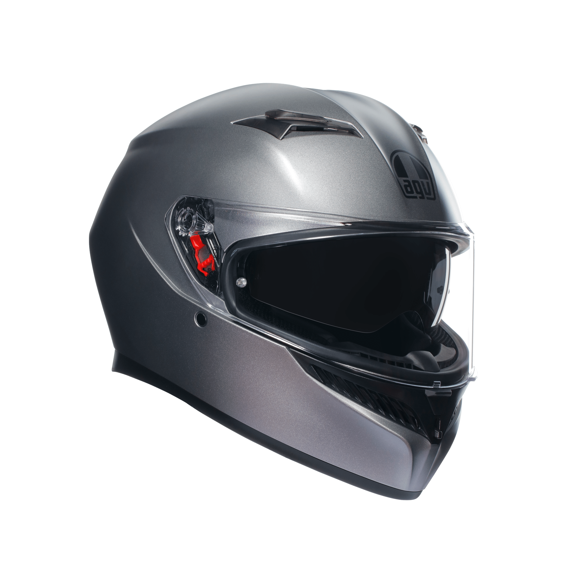 Kask AGV K-3 M Rodio Grey Matt E2206