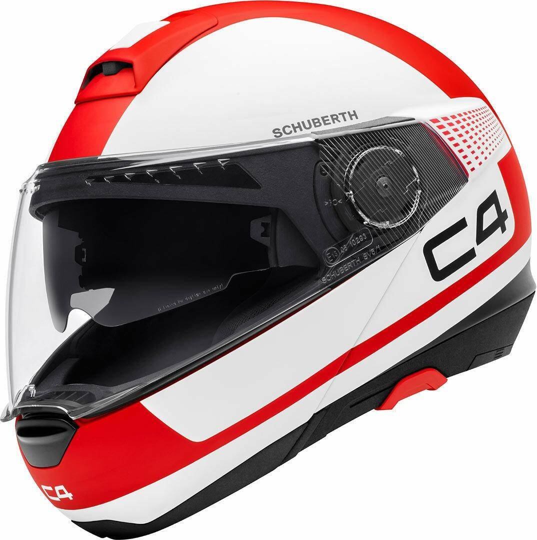 Kask Schuberth C4 Pro XL Legacy Red
