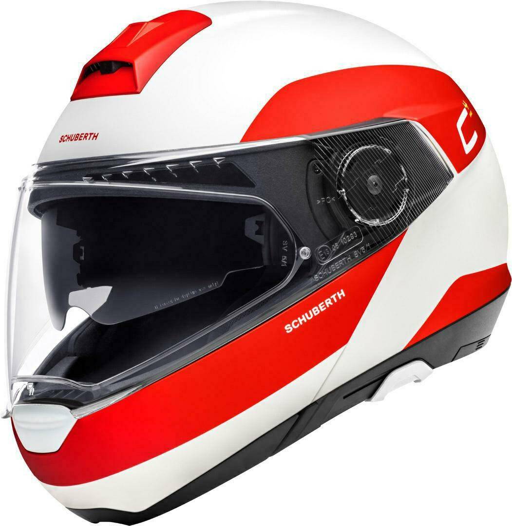 Kask Schuberth C4 Pro XXL Fragment Red