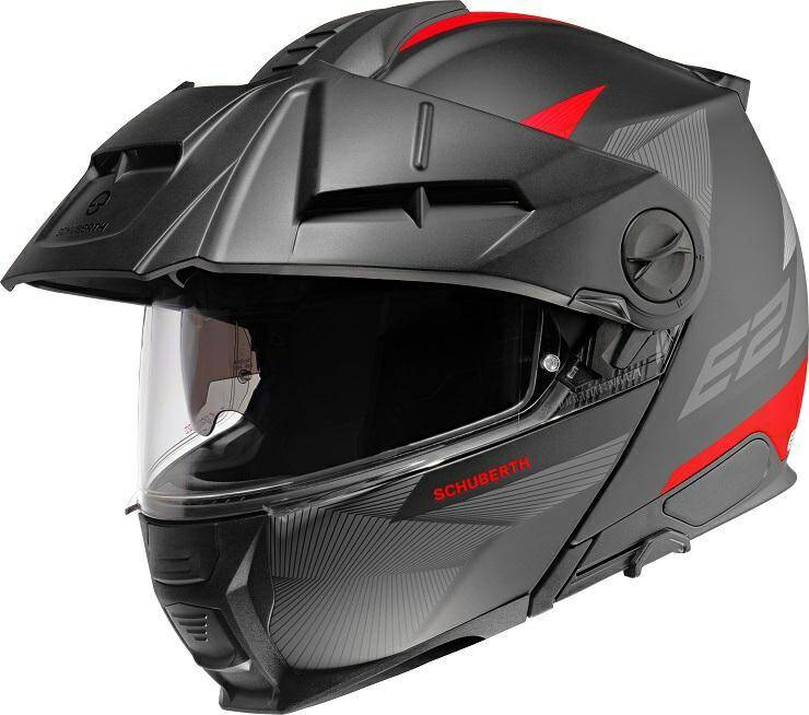 Kask Schuberth E2 Defender Red