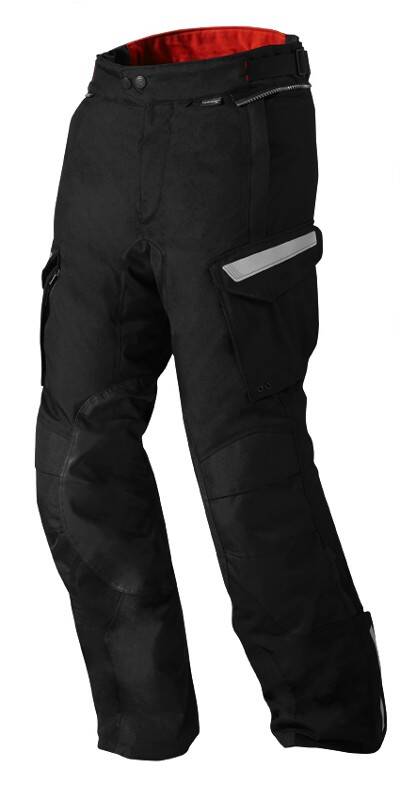 REVIT Spodnie Sand 2 Standard Czarne