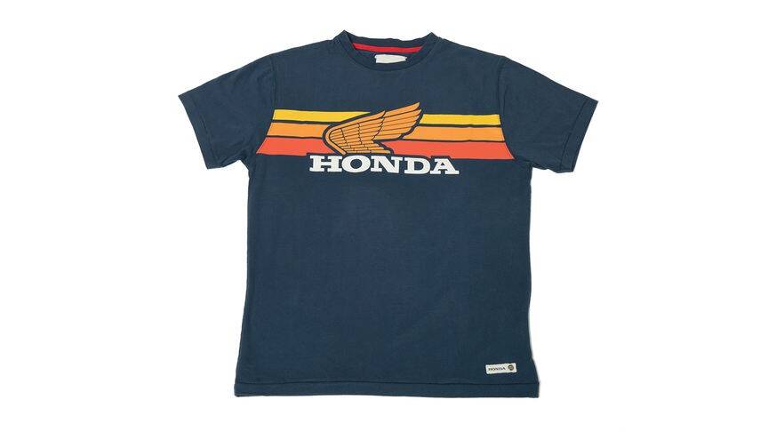 Koszulka Honda Sunset Navy Blue XL (Zdjęcie 1)
