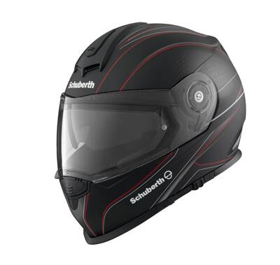 Kask Schuberth S2 Sport S dark W red
