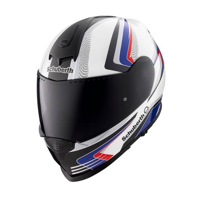 Kask Schuberth S2 Sport Ghost White Blue Red