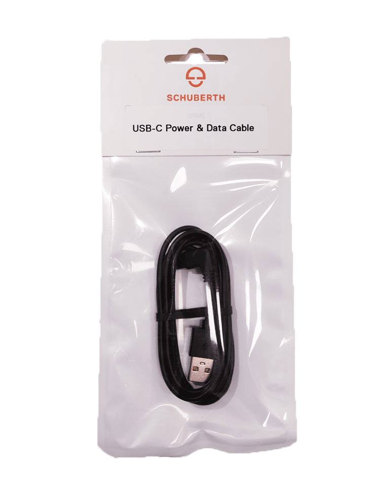 Schuberth kabel USB-C do systemu SC2 (Zdjęcie 1)