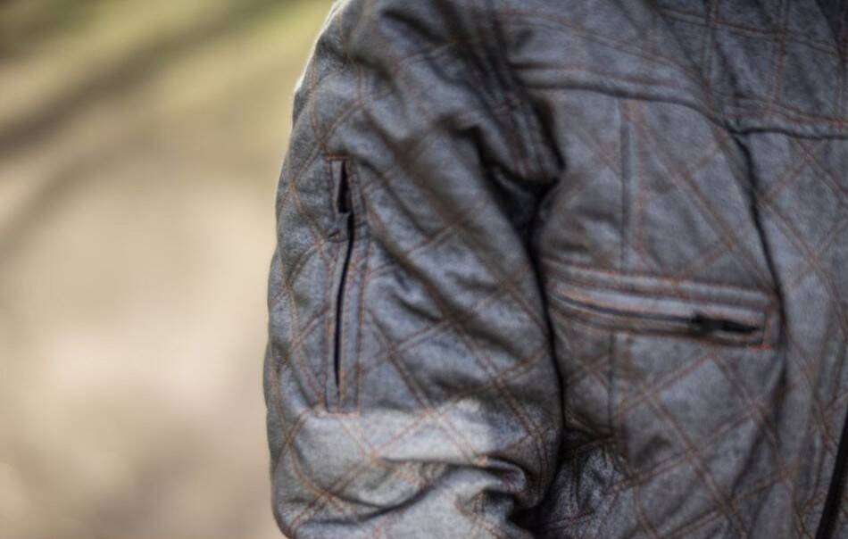 Kurtka Crave Quilted Duke Jacket S (Zdjęcie 12)