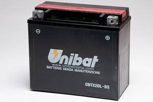 Akumulator Unibat CBTX20L-BS