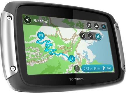 Nawigacja GPS TomTom Rider 400