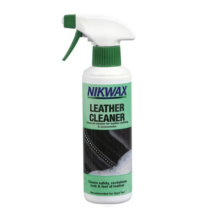 Nikwax Leather Cleaner Spray-On 300 ml