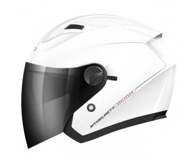Kask MT Boulevard S Glossy White