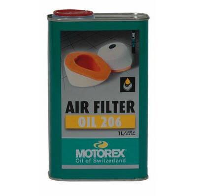 Olej do filtra powietrza 206 Motorex 1L (Photo 1)