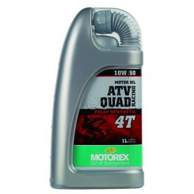 Olej ATV Quad Racing 10W/50 4 L Motorex
