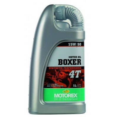 Olej Boxer 4T 15W/50 1 L Motorex