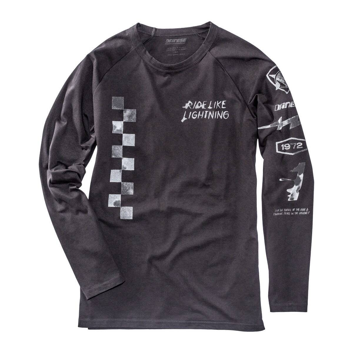 T-Shirt Dainese Lightning LS M