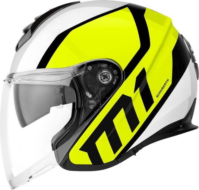 Kask Schuberth M1 XL Flux Yellow