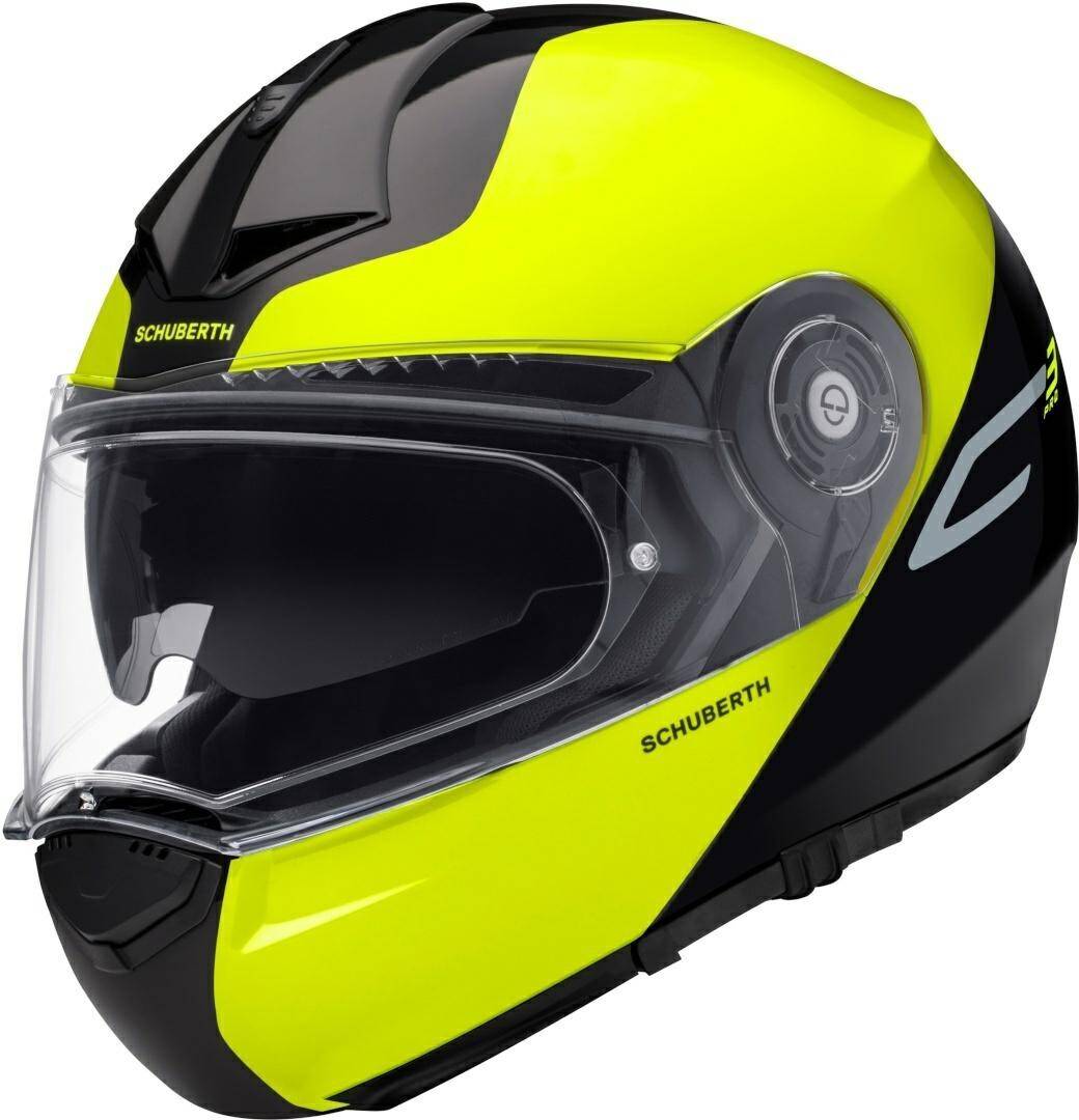 Kask Schuberth C3 Pro S Split Yellow