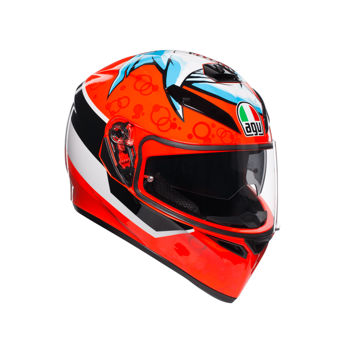 Kask AGV K-3 Attack