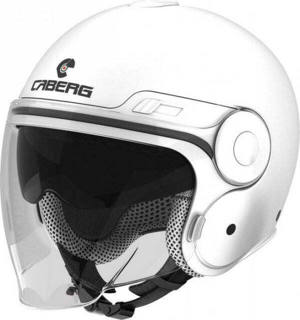 Kask Caberg Uptown XL Biały Połysk