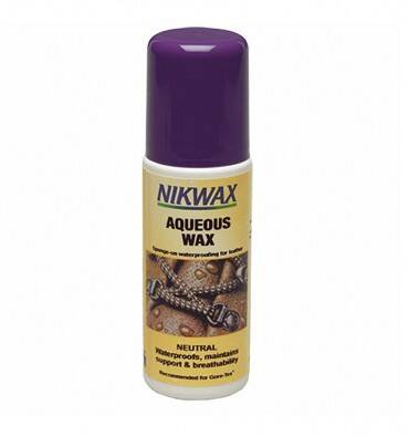Nikwax Aqueous Wax 125 ml