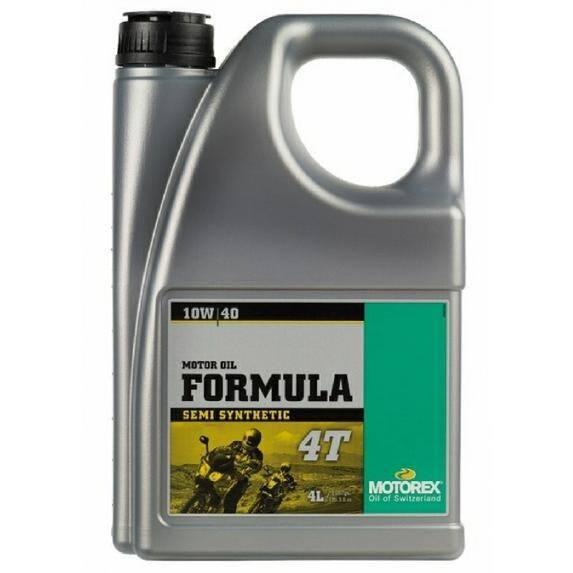 Olej Formula 4T 10W/40 4 L Motorex