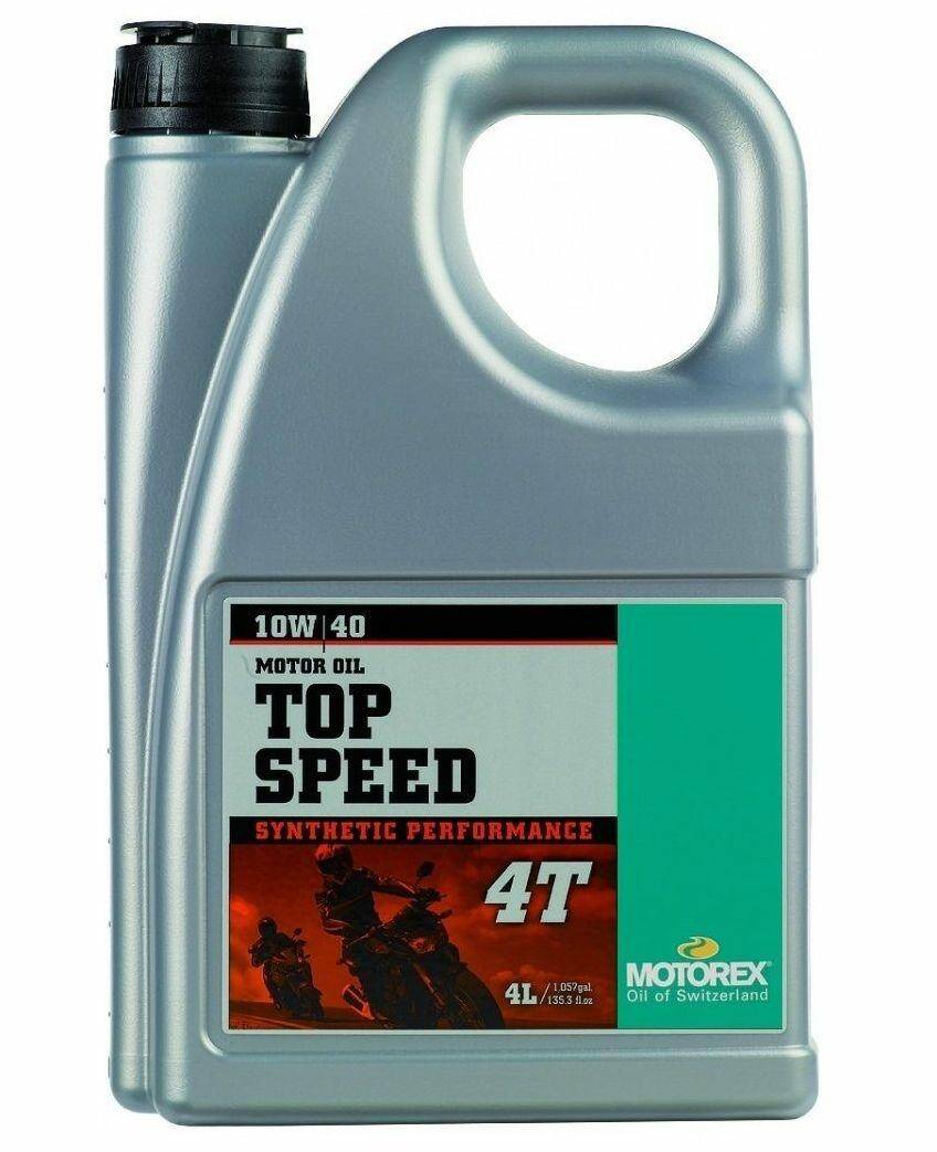 Olej Top Speed 4T 10W/40 4 L Motorex