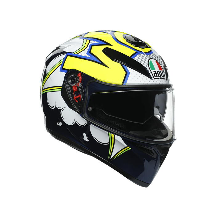 Kask AGV K-3 MS Bubble