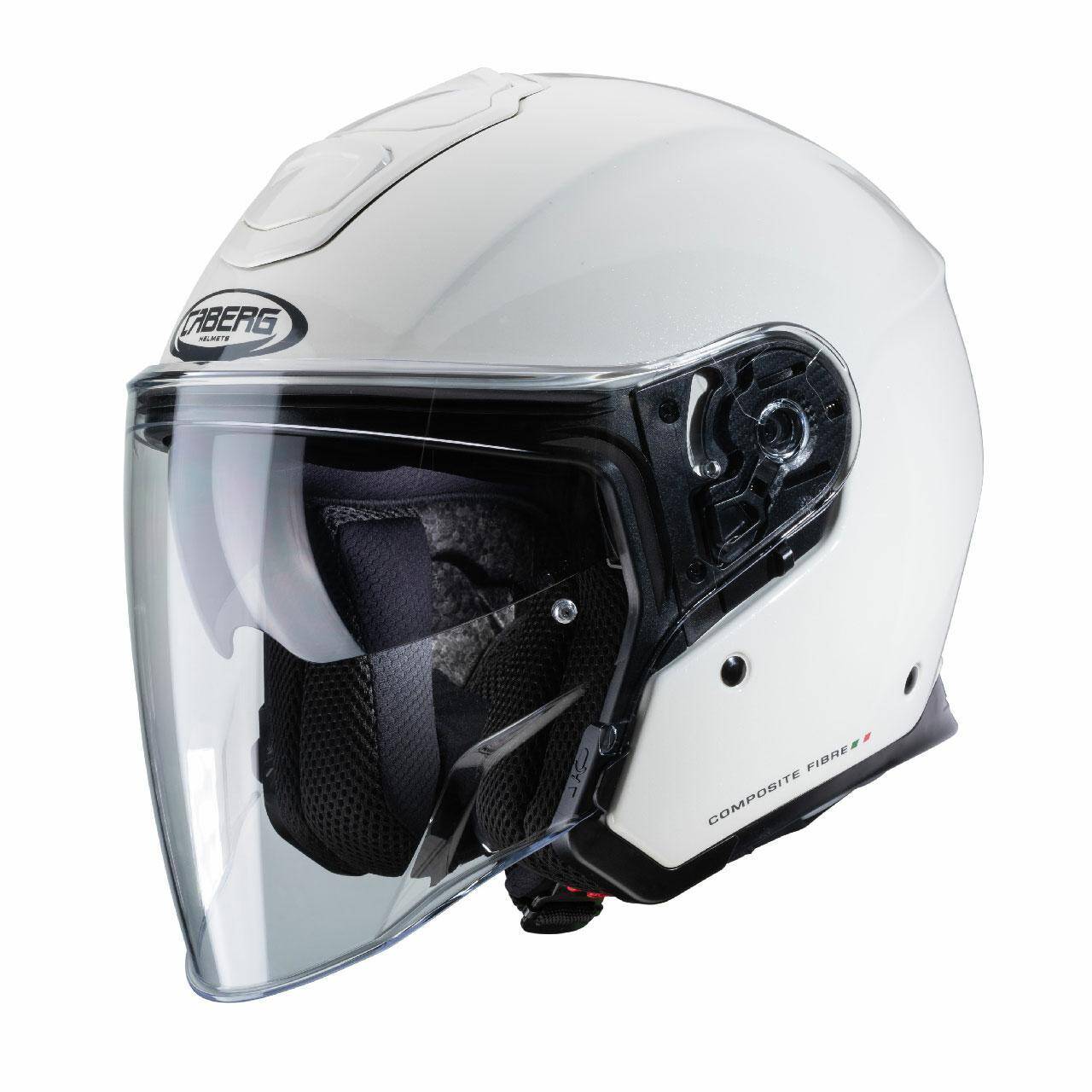 Kask Caberg Flyon XS Biały Połysk