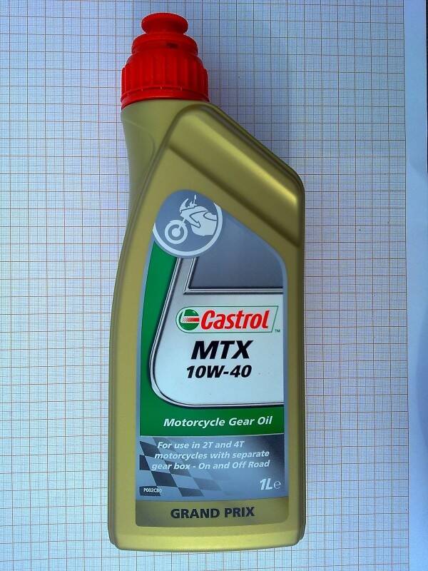 Olej przekładniowy Castrol MTX