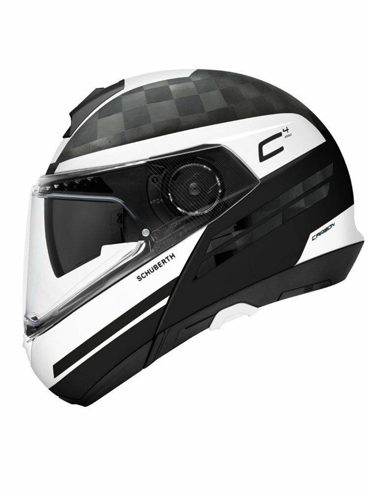 Kask Schuberth C4 Pro S Tempest White