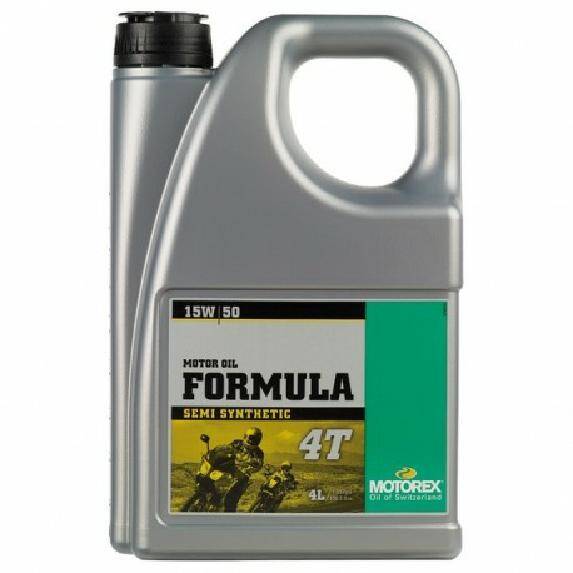 Olej Formula 4T 15W/50 4L MOTOREX