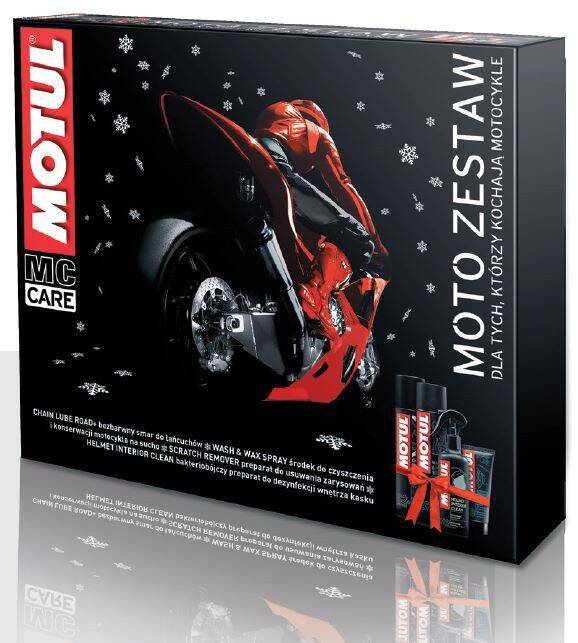 Zestaw kosmetyków motocyklowych Motul