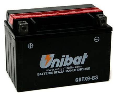 Akumulator Unibat CBTX9-BS