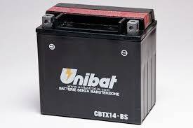 Akumulator Unibat CBTX14-BS