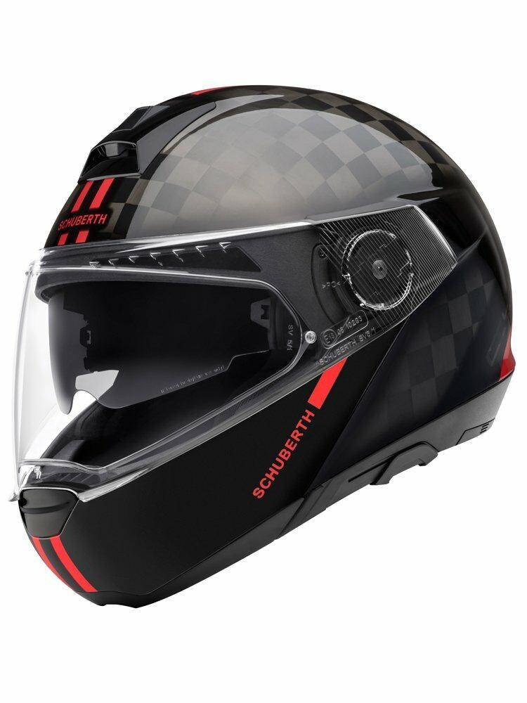 Kask Schuberth C4 Pro M Fusion Red