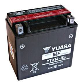 Akumulator Yuasa YTX14AH-BS