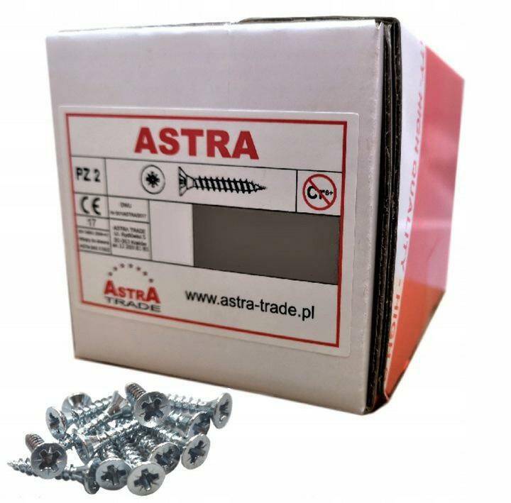 ASTRA WKRĘT 3x16 OCYNK (1000)