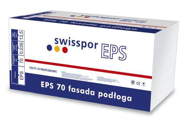 Styropian Swisspor Fasada EPS70 0,039 (Zdjęcie 1)