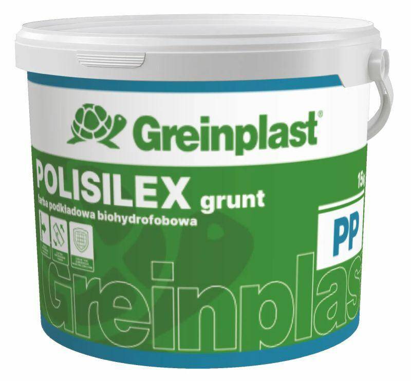 Greinplast Grunt PP pod polisilex 15kg (Zdjęcie 1)
