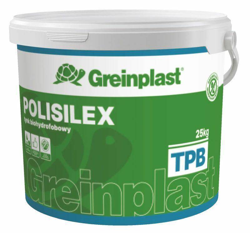 Greinplast TPB Tynk Polisilex 25kg 1,5mm (Zdjęcie 1)