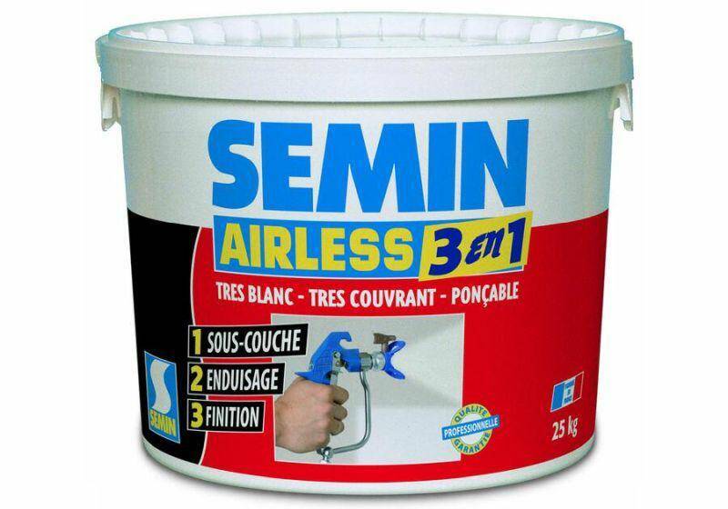 Semin AirLess 3w1 25kg