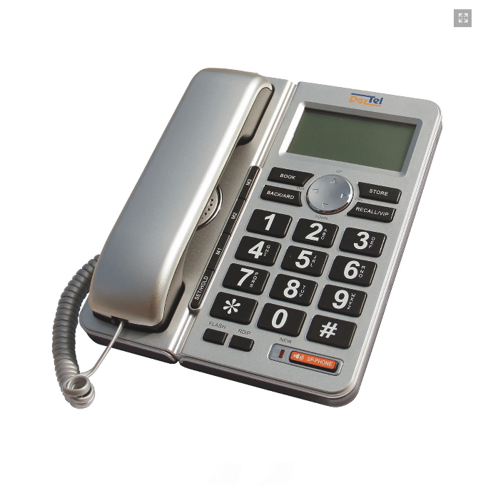 DARTEL TELEFON LJ240 srebrny (Zdjęcie 1)