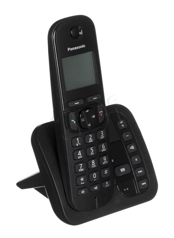PANASONIC TELEFON KXTGC220 PDB stacjon. (Zdjęcie 1)