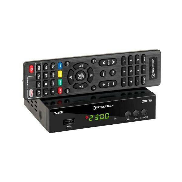 CABLETECH TUNER DVB-T2 URZ0338A