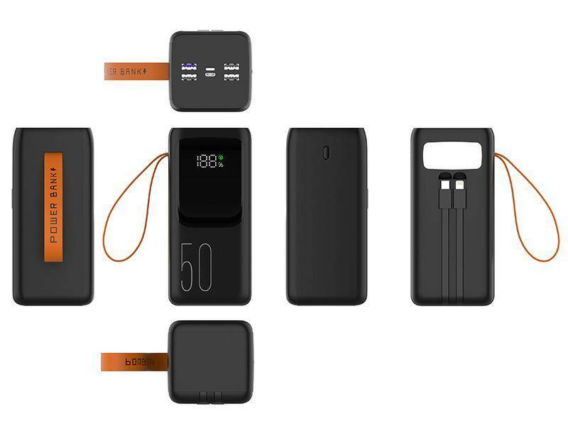 TRACER POWERBANK VOUGE5 50000 mAh 47370