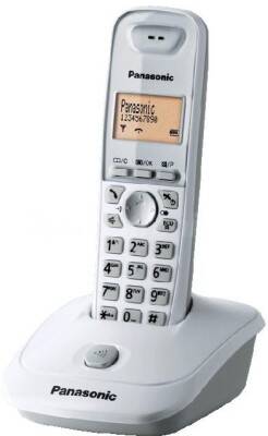 PANASONIC TELEFON KXTG2511 PDW stacj.