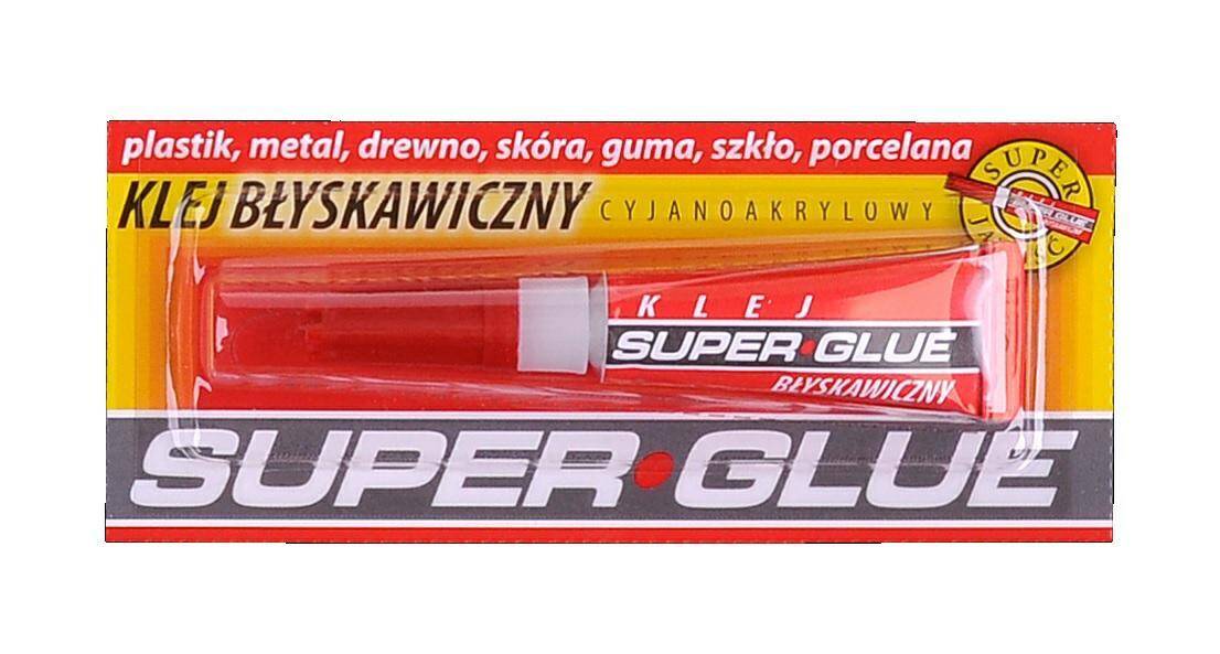 KLEJ UNIWERSALNY SUPER GLUE CHE2275