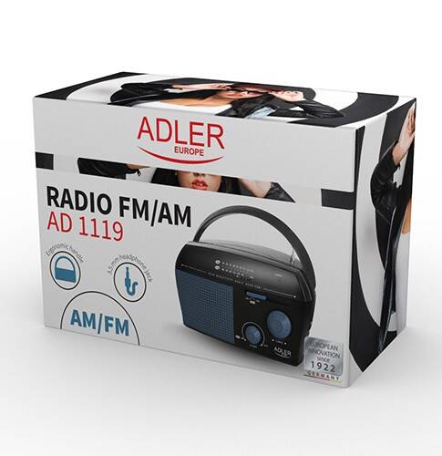 ADLER RADIO AD1119 (Zdjęcie 3)